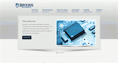 Desktop Screenshot of brooksacordia.com